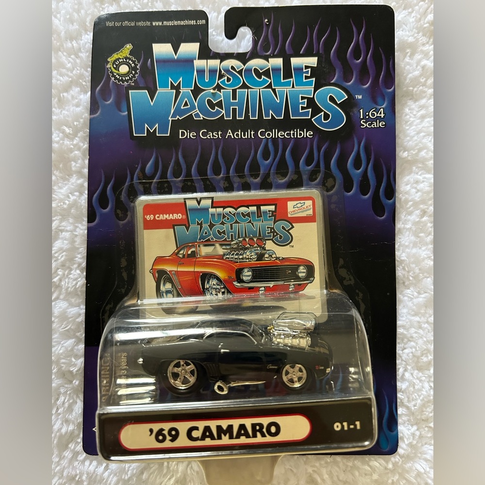 Die Cast Adult Collectible 1969 Chevy Camaro